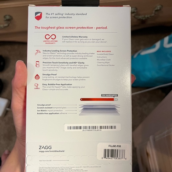 Invisible Shield Glass+ iPhone 6+/7+ NEVER OPENED - Picture 2 of 4